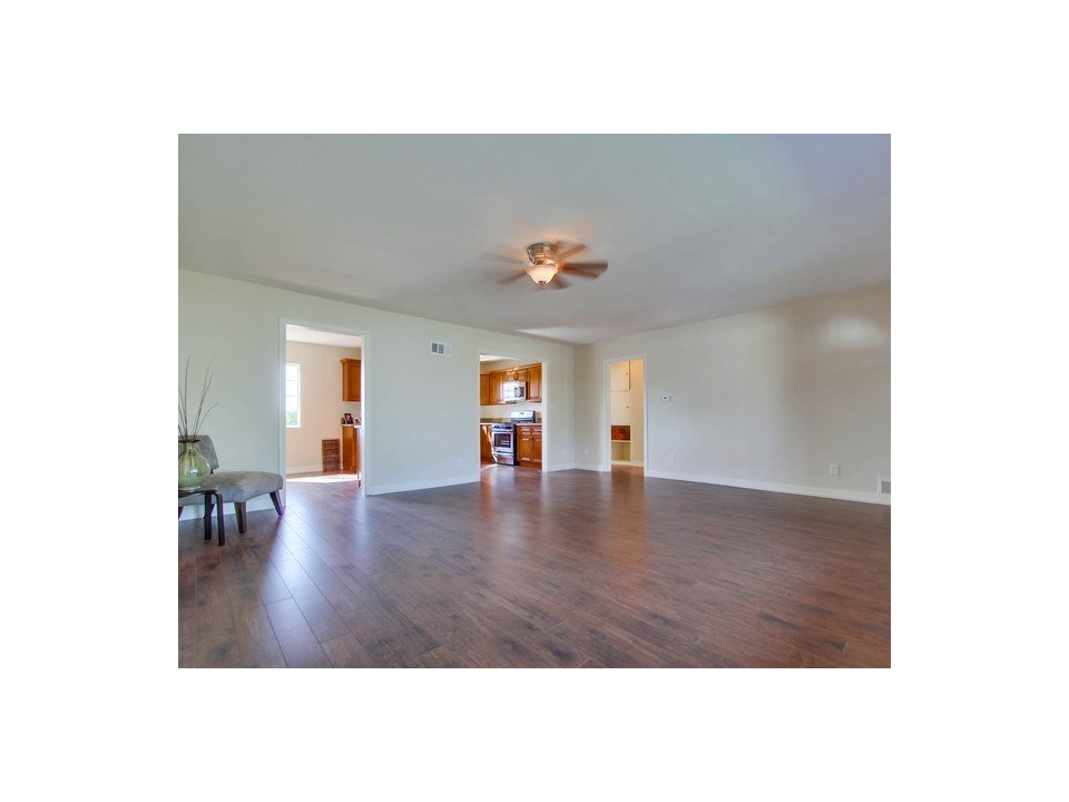 Interior renovation, Lemon Grove Avenue